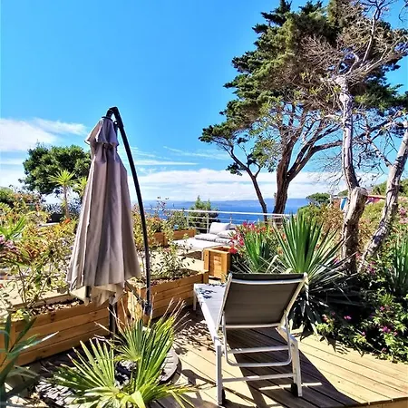 L'Océanite - Studio 21 m2 Sea view with terrace Appartamento
