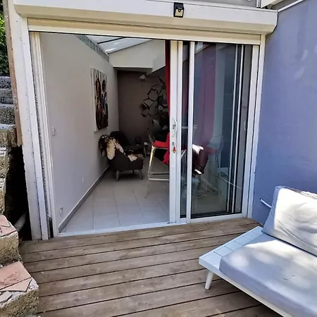 Appartamento L'Océanite - Studio 21 m2 Sea view with terrace Hyères