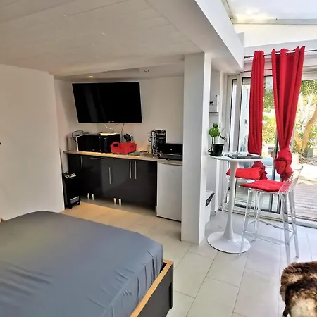 L'Oceanite - Studio 21 M2 Sea View With Terrace * イエール