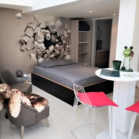 L'Oceanite - Studio 21 M2 Sea View With Terrace アパート